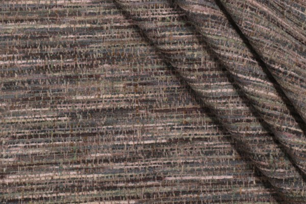 TFA Rodeo Drive Latex Backed Chenille Upholstery Fabric in Marine