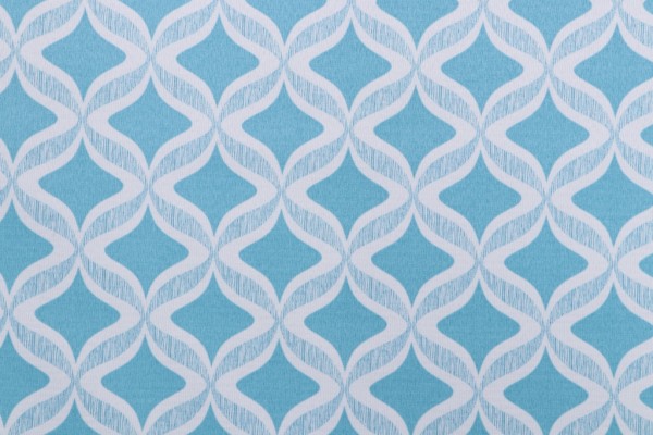 Mill Creek Portvue Printed Polyester Outdoor Fabric in Celestial