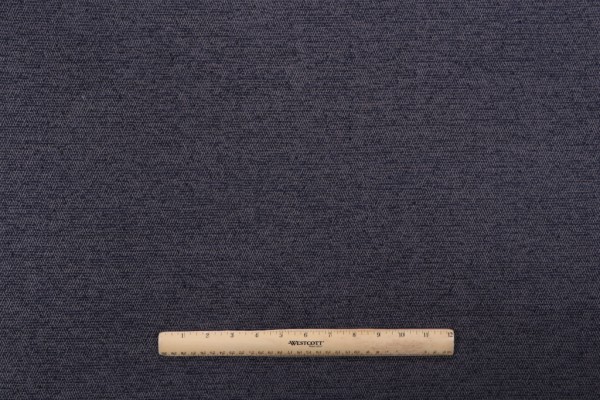 Richloom Huck Fortress Finish Woven Chenille Upholstery Fabric in Navy