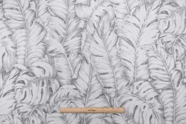 Click for 1 Yards Tommy Bahama Jungle Love-Circa Printed Linen Blend Drapery Fabric in Dove Tommy Bahama Jungle Love-Circa Printed Linen Blend Drapery Fabric in Dove