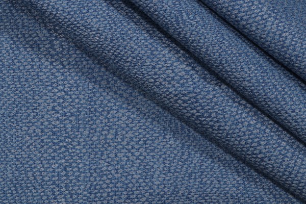 Bella Dura Pebble Beach Woven Polyolefin Outdoor Fabric in Atlantic