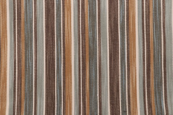 Ellen Degeneres St Charles Woven Cotton Stripe Decorator Fabric in Gem