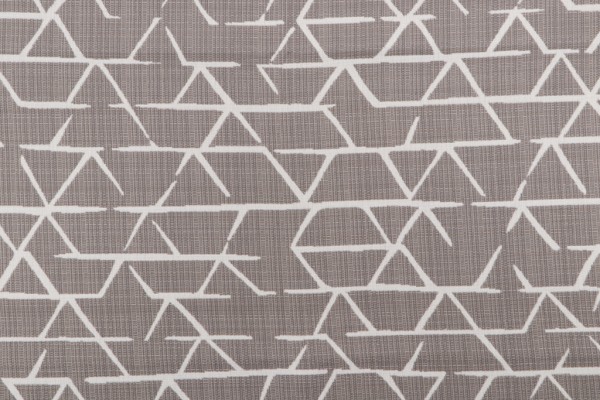 1 Yard Richloom Kengo Woven Solution Dyed Acrylic Outdoor Fabric in Taupe