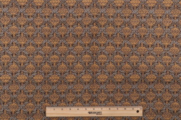 Sampson Woven Heavyweight Upholstery Fabric in Goldstone