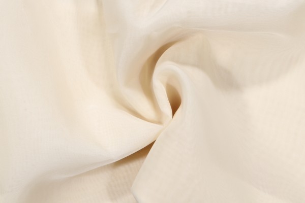 Click for 2.13 Yards Super Voile Sheer Drapery Fabric in Champagne Super Voile Sheer Drapery Fabric in Champagne