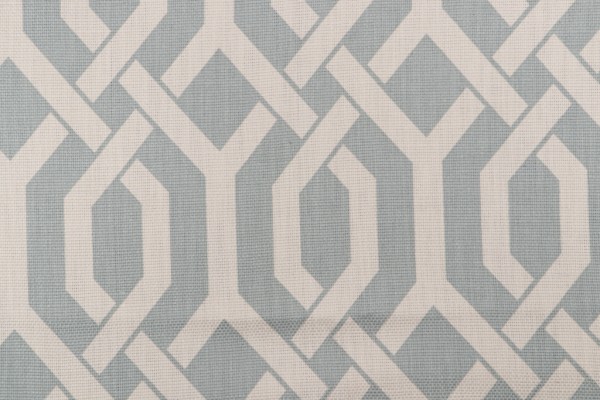 Kaufmann Slick Printed Cotton Drapery Fabric in Marina