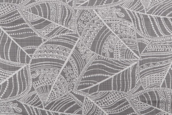 Richloom Santori Woven Solution Dyed Acrylic Outdoor Fabric in Pewter