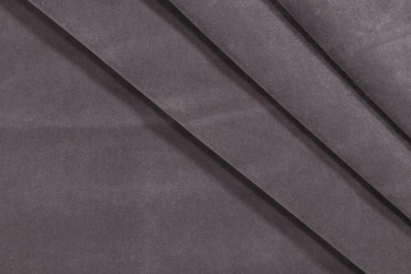 Thibaut Essex W79455 Velvet Upholstery Fabric in Flannel