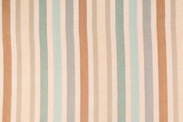 Onyx Age 1133 Woven Cotton Stripe Decorator Fabric in Multi