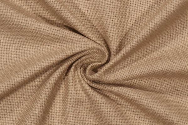 Onyx Age Slubby Woven Silk Blend Decorator Fabric in Oat