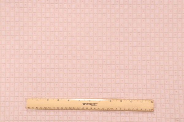 Covington Dot Matrix Woven Matelasse Decorator Fabric in 705-Rose Gold