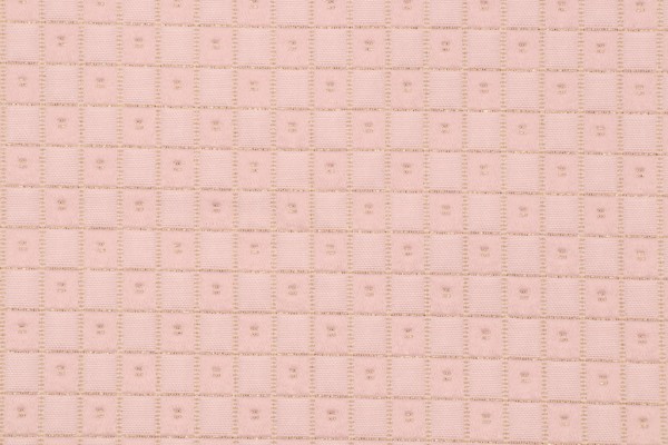 Covington Dot Matrix Woven Matelasse Decorator Fabric in 705-Rose Gold