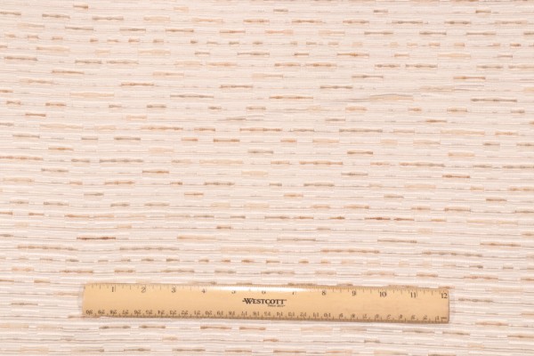Covington Grasscloth Woven Decorator Fabric in 131-Parchment