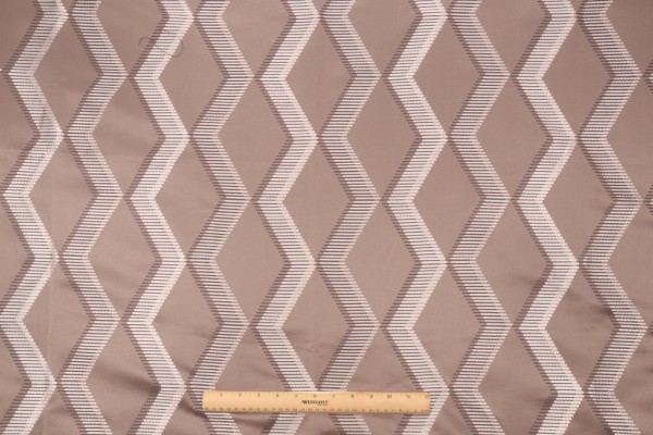 Covington Colfax Woven Decorator Fabric in 619-Truffle