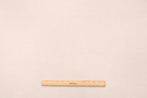 PK Lifestyles Crosshatch Chenille Upholstery Fabric in White