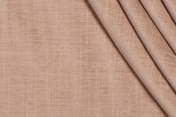 Kaufmann Furrow Woven Chenille Upholstery Fabric in Pebble