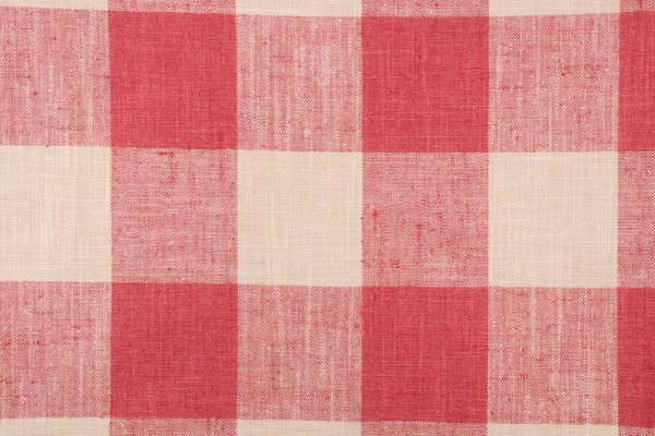 Click for 0.75 Yards P Kaufmann New Check Please Woven Upholstery Fabric in Raspberry P Kaufmann New Check Please Woven Upholstery Fabric in Raspberry