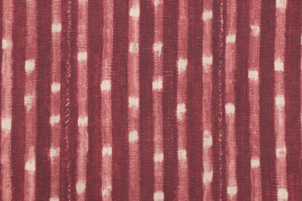 P Kaufmann Dalian Printed Polyester Outdoor Fabric in Claret