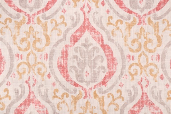 Click for 0.88 Yards Covington Alahambra Printed Cotton Drapery Fabric in 315-Cinnamon Covington Alahambra Printed Cotton Drapery Fabric in 315-Cinnamon