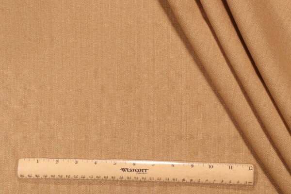 Covington Glynn Linen Woven Decorator Fabric in 801-Camel