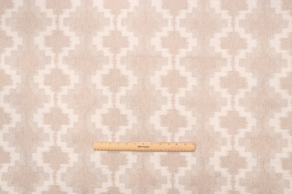 Hamilton Turin Woven Chenille Upholstery Fabric in Ivory