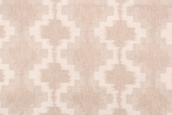 Hamilton Turin Woven Chenille Upholstery Fabric in Ivory