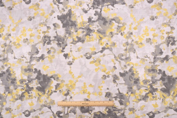 Covington Lynwood Printed Drapery Fabric in 959-Storm