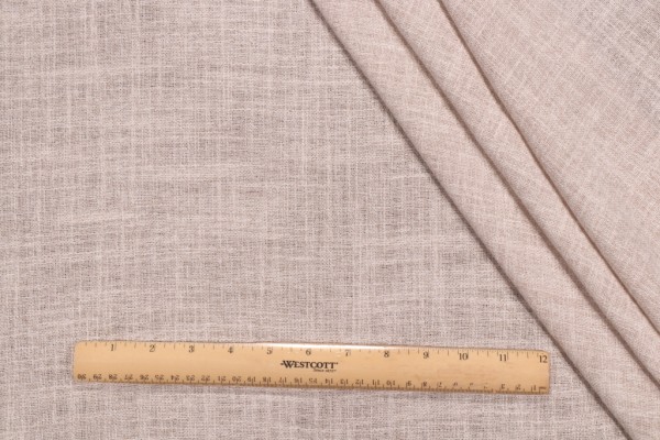 PK Lifestyles Margot Woven Semi-Sheer Drapery Fabric in Sandstone