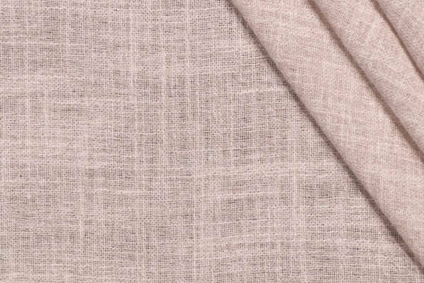 PK Lifestyles Margot Woven Semi-Sheer Drapery Fabric in Sandstone