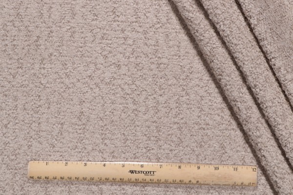 Crypton Jennie High Performance Chenille Upholstery Fabric in Latte