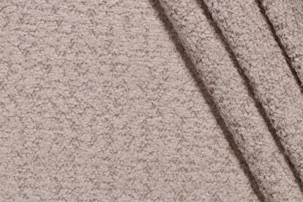 Crypton Jennie High Performance Chenille Upholstery Fabric in Latte