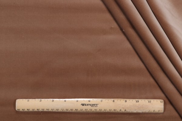 P Kaufmann Taboo Velvet Upholstery Fabric in Burlap