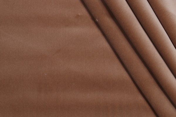 P Kaufmann Taboo Velvet Upholstery Fabric in Burlap