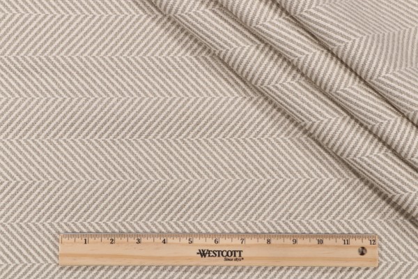 Click for 1.63 Yards Thibaut Wellesley Herringbone W72963 Woven Upholstery Fabric in Oatmeal Thibaut Wellesley Herringbone W72963 Woven Upholstery Fabric in Oatmeal