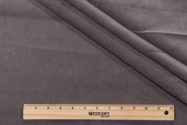 Click for 3.7 Yards Thibaut Essex Velvet Upholstery Fabric in Flannel W79455 Thibaut Essex Velvet Upholstery Fabric in Flannel W79455