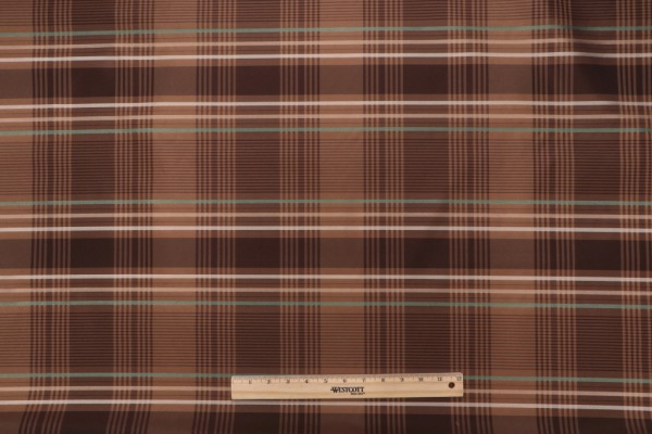 Thibaut Milanese Woven Decorator Fabric in Brown W94911