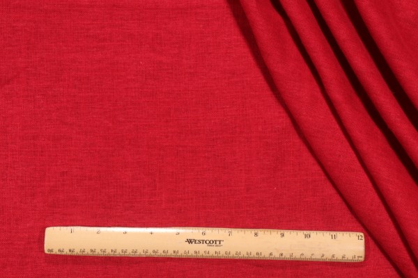 Covington Jefferson Linen Woven Drapery Fabric in 7-Blush