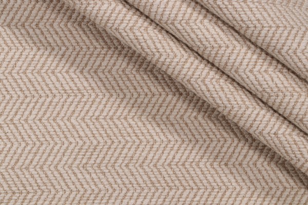 Thibaut Hempstead Herringbone W72975 Woven Upholstery Fabric in Flax