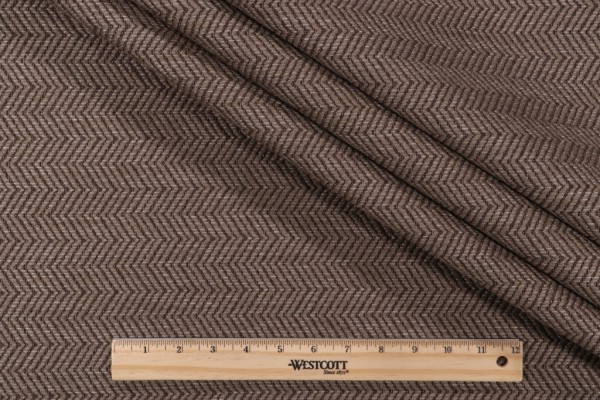 Click for 6.5 Yards Thibaut Hempstead Herringbone W72971 Woven Upholstery Fabric in Mushroom Thibaut Hempstead Herringbone W72971 Woven Upholstery Fabric in Mushroom
