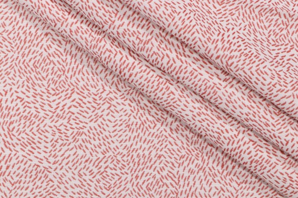Pollack Migration 2437-04 Woven Outdoor Fabric in Sherbet