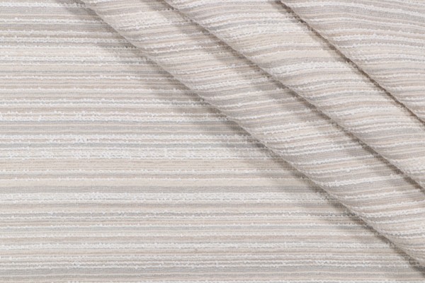 Pollack Geography Woven Polyolefin Chenille Outdoor Fabric in Gypsum