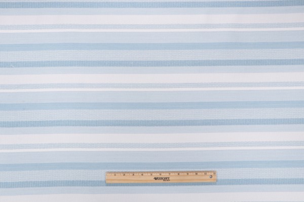 Link Textiles Havana Sky Woven Solution Dyed Acrylic Outdoor Fabric in Light Blue