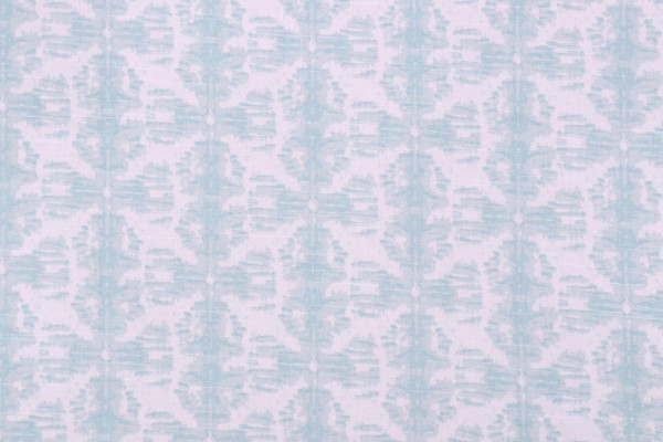 Click for 1.75 Yards Lacefield Nobu Printed Cotton Drapery Fabric in Mineral Lacefield Nobu Printed Cotton Drapery Fabric in Mineral