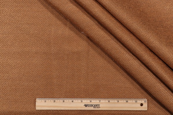 Valdese Weavers Jumper Woven Crypton Home Finish Upholstery Fabric in Coin