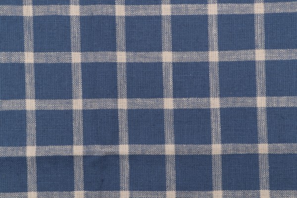 Walton Woven Upholstery Fabric in Bluebell