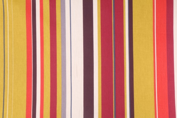 Fabricut Henley Printed Cotton Drapery Fabric in Raspberry