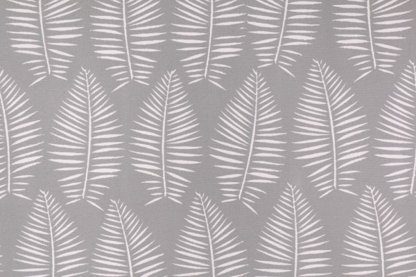 Premier Prints Breeze Printed Polyester Outdoor Fabric in Sea Salt