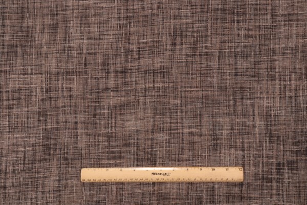 Bravo Knack Woven Polyester Drapery Fabric in Ashen