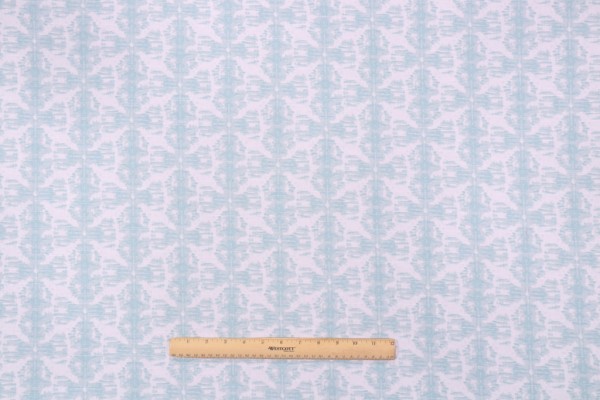 Click for 1.75 Yards Lacefield Nobu Printed Cotton Drapery Fabric in Mineral Lacefield Nobu Printed Cotton Drapery Fabric in Mineral