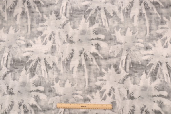 Tommy Bahama Tamarindo Printed Cotton Drapery Fabric in Shoreline